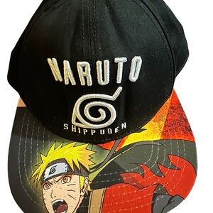 Naruto Black Adjustable Hat